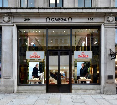 omega regent street.